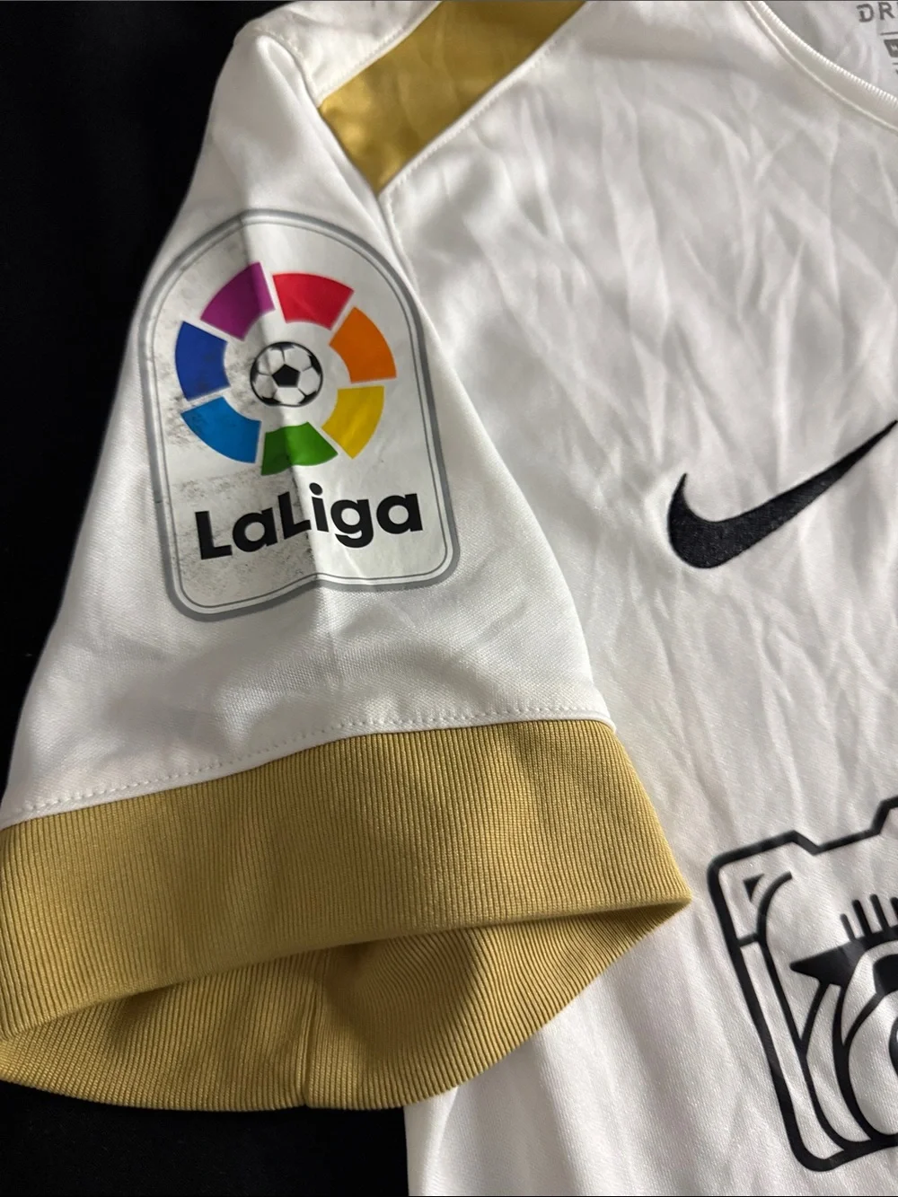 Malaga CF 🇪🇸 #15 Federico Ricca 2017-18 Nike Away La Liga Jersey